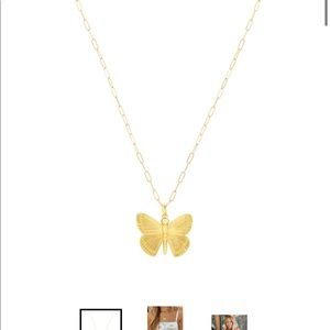 Electric Picks Monarch Necklace!